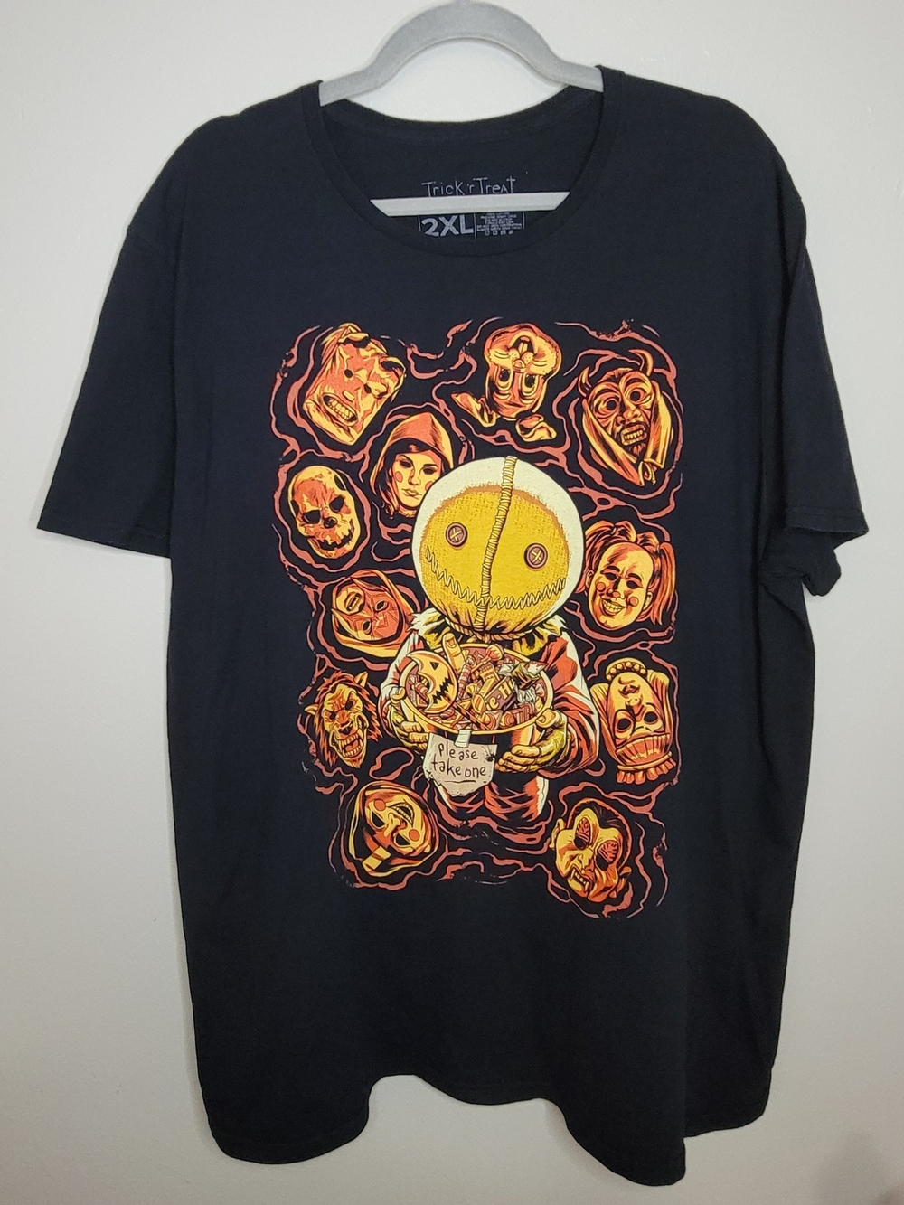Official 2018 Loot Fright Exclusive Sam Trick R' Treat T-Shirt - 2XL - Halloween